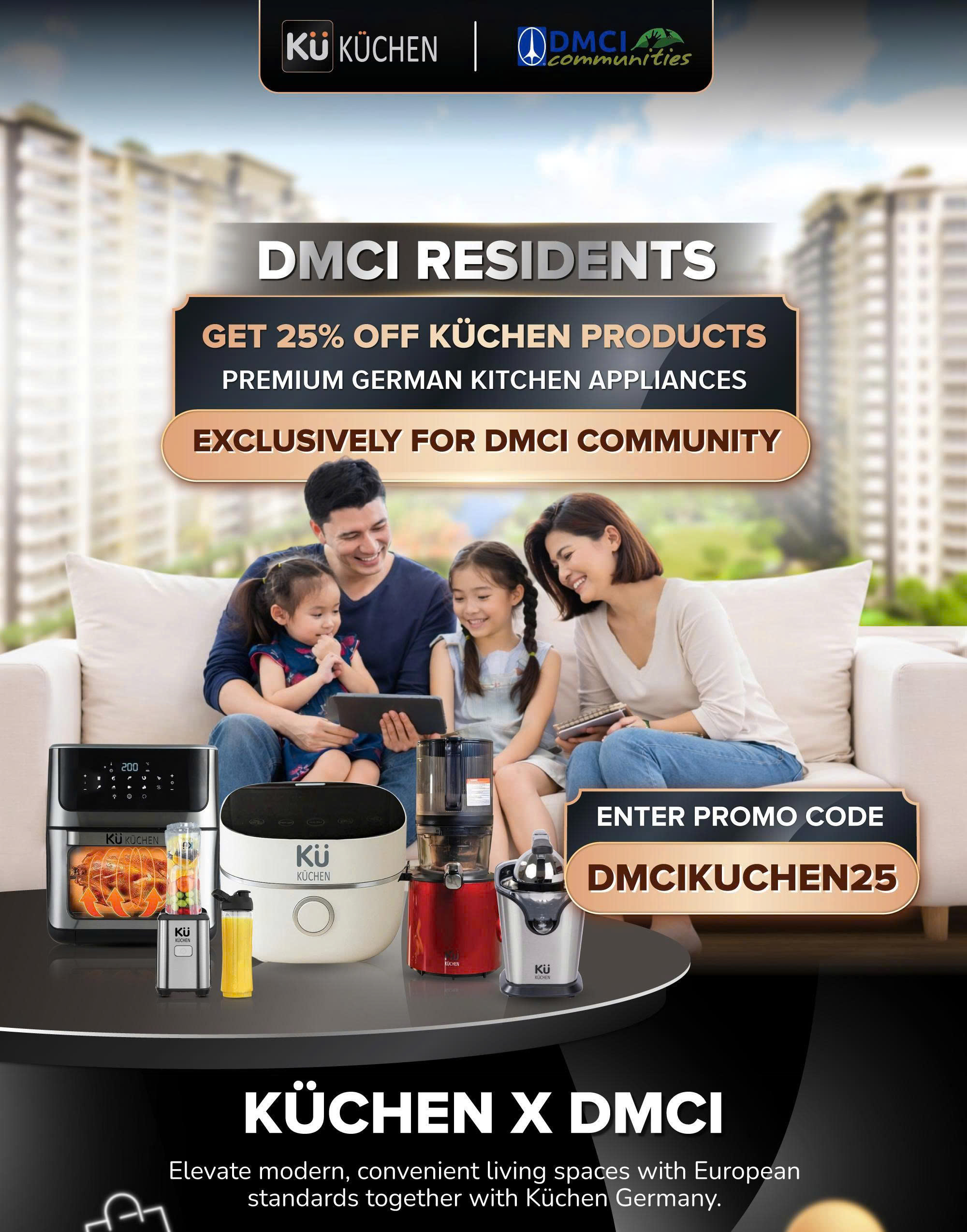 DMCI Residents Exclusive Mobile